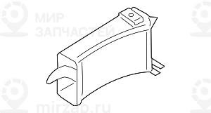 Впускной канал
 BMW 13717597584