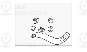 Воздуховод
 BMW 13717600002