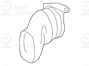 Впускной канал
 BMW 13717601870