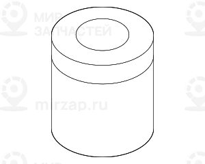Резиновый буфер
 BMW 13717603399