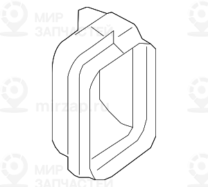 Всасывающий патрубок Пд
 BMW 13717613156