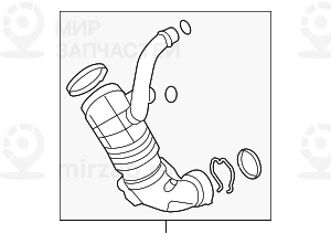 Luftfьhrung
 BMW 13717643302
