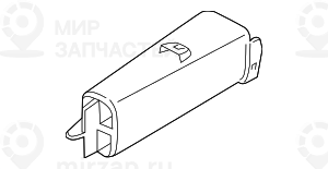 Воздухозаборный Шнорхель
 BMW 13717646769
