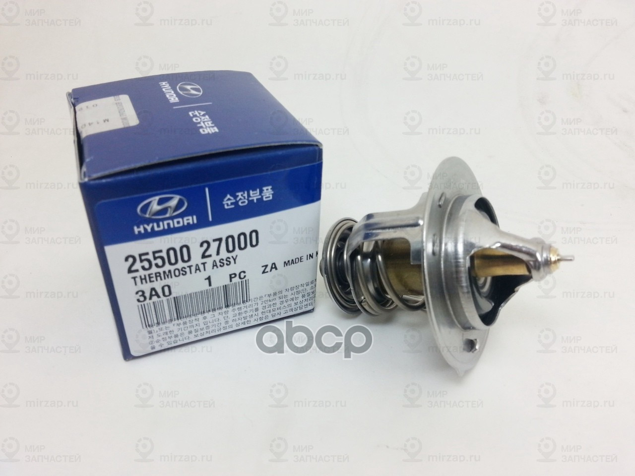 термостатический регулируемый клапан сис
 HYUNDAI 2550027000