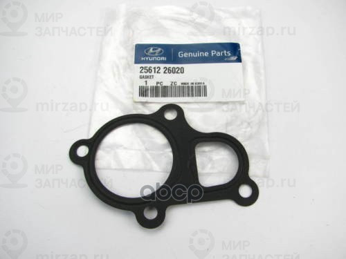 Прокладка термостата
 HYUNDAI 2561226020