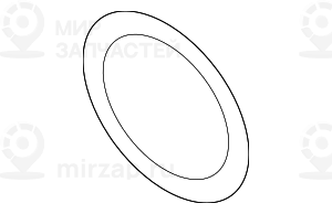 Кольцо круглого сечения 92X6MM
 BMW 13717794556