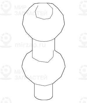 Штифт
BMW 13717802668