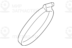 Хомут крепления шланга L66-86
 BMW 13717805178