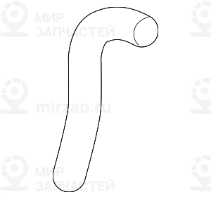 Шланг
 BMW 13717808158