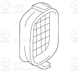 Всасывающий патрубок
 BMW 13717811020