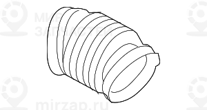 гофрированный кожух 5-8
 BMW 13717843278