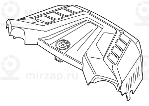 Schallschutzhaube
 BMW 13717848092