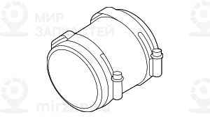 Schlauch
 BMW 13717856923