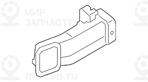 Ansaugkanal Rechts
 BMW 13718053368