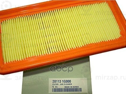 воздушный фильтр двигателя
 HYUNDAI 281131G000