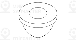 Резинометаллический шарнир
BMW 13718519141
