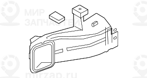 Ansaugkanal
 BMW 13718587575