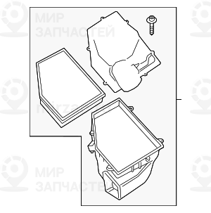 Ansauggerдuschdдmpfer
 BMW 13718591831