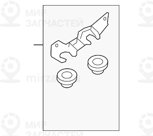 Halter Resonator
 BMW 13718607951
