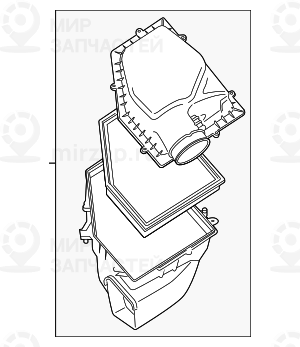 Ansauggerдuschdдmpfer
 BMW 13718620473