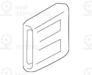 Entkopplungselement
 BMW 13718638760