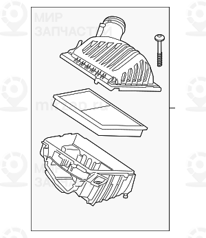 Ansauggerдuschdдmpfer
 BMW 13718655835