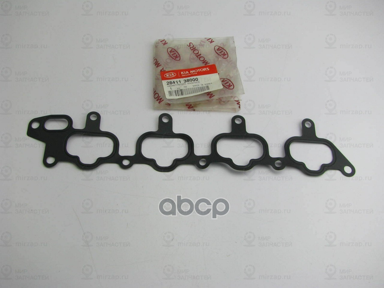 прокладка выхлопной трубы
 HYUNDAI 2841138000