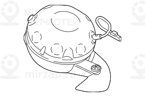 Звуковой генератор active sound design
 BMW 13748610987