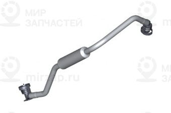 Трубопровод вентиляции топливного бака
 BMW 13907636131