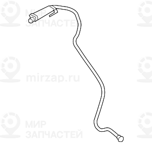 Tankentlгјftungsleitung Mit Resonator
 BMW 13908663476