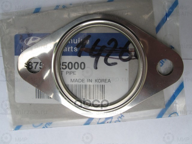 Прокладка маслоохладителя
 HYUNDAI 2875125000