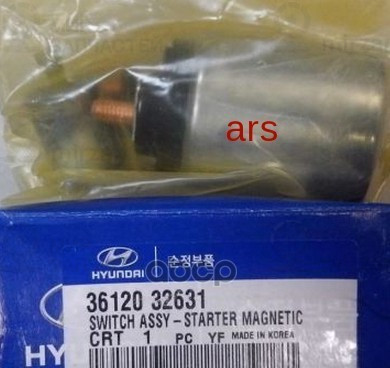 втягивающе-пусковое устройство стартера
 HYUNDAI 3612032631