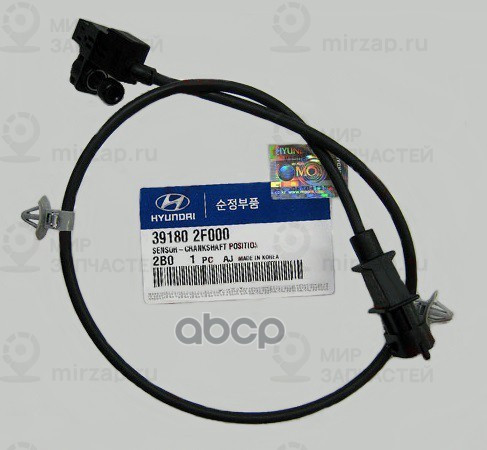 Запчасть HYUNDAI 391802F000