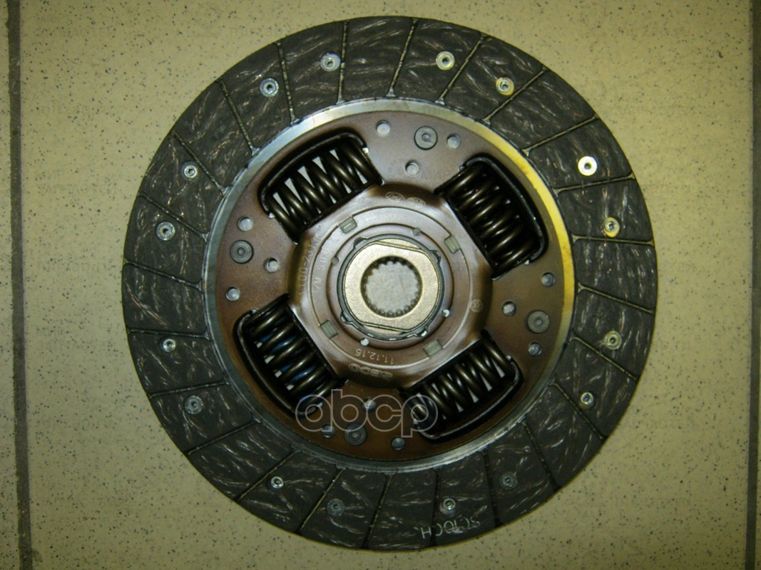 диск сцепления
 HYUNDAI 4110023136