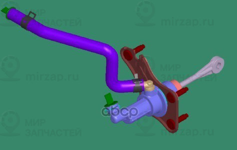 Цилиндр Сцепления Главный
 HYUNDAI 416101R100