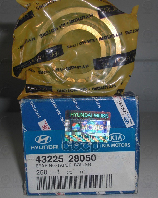 подшипники роликовые игольчатые для легк
 HYUNDAI 4322528050