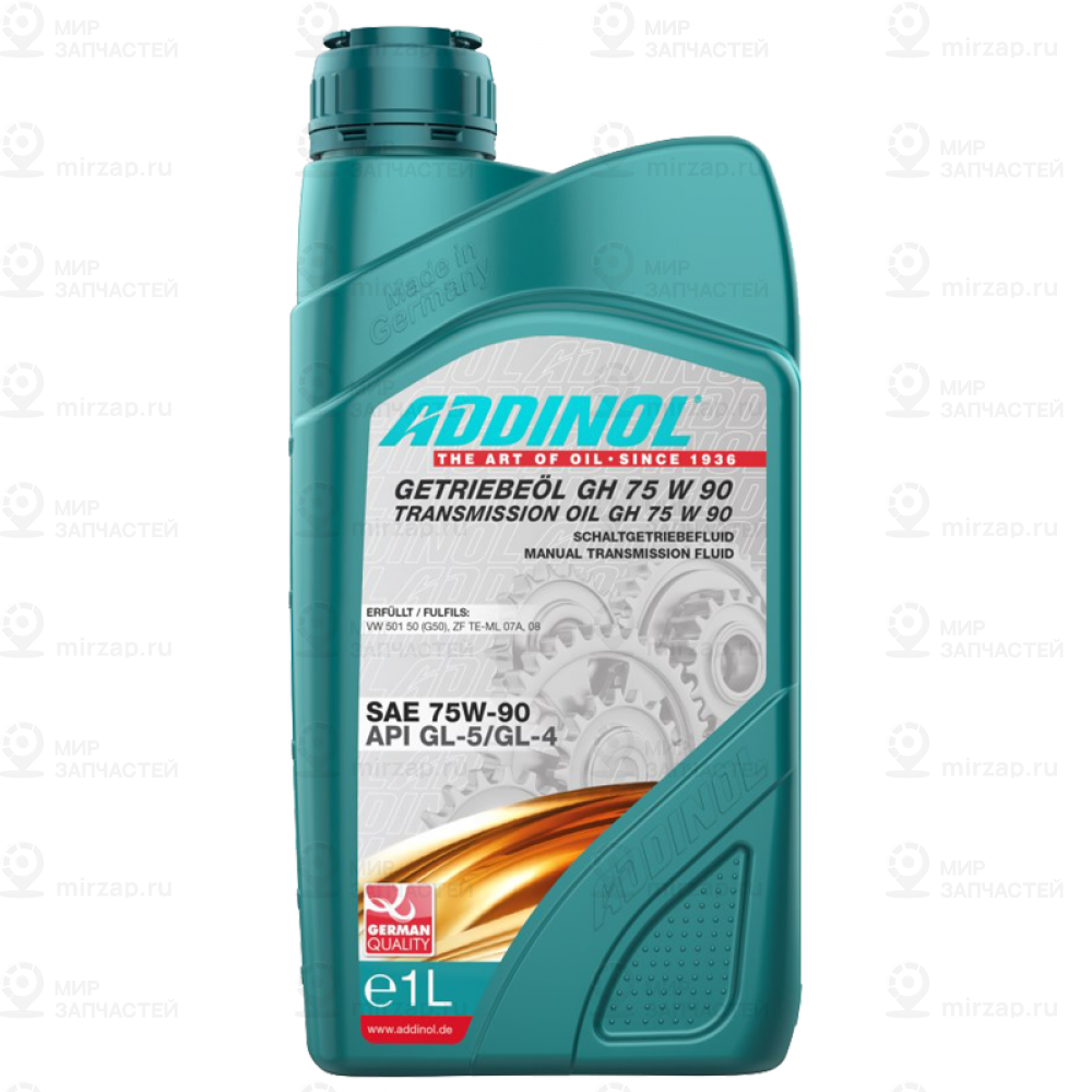 Запчасть ADDINOL 4014766070272