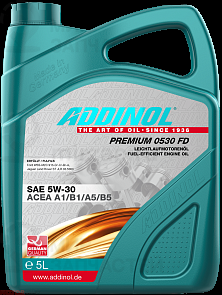ADDINOL Premium 0530 FD 5W-30 5 л. ADDINOL 4014766241375