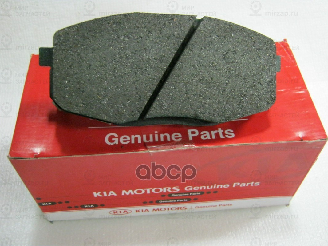 Комплект Тормозных Колодок Ceed 12 For 1
 HYUNDAI 58101A6A00