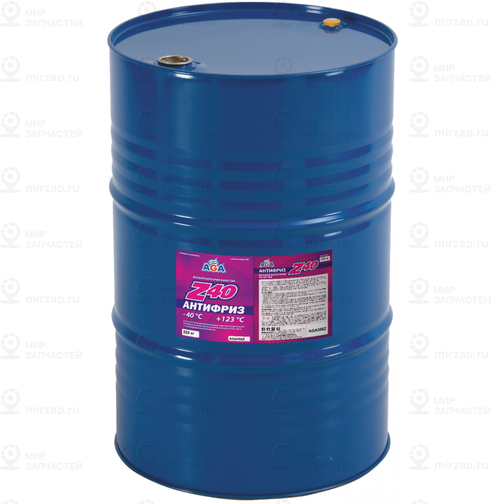 Антифриз Aga-Z40 Aga Aga056z
 AGA AGA056Z