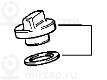 Запорный механизм топл.бака не запираем.
 BMW 16111184718