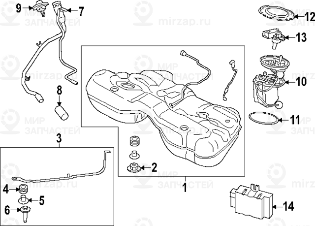 Fг¶Rdereinheit
 BMW 16115A06486