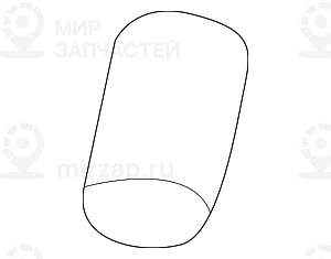 Топливный шланг 40X47X170
 BMW 16117176011