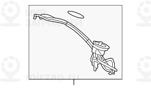 Ремкомплект узла подачи Л
 BMW 16117190947