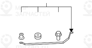 Стяжная лента П
 BMW 16117195175