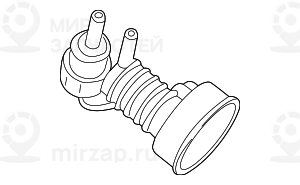 Ремкомпл.топл.фильтра с регулятор.давл.
 BMW 16117197690