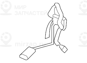 Датчик уровня наполнения П
 BMW 16117212611