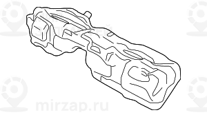 Топливный Бак Пластмассовый
 BMW 16117294608