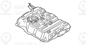 Kraftstofftank Metall
 BMW 16117454672