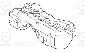 Kraftstofftank Kunststoff
 BMW 16117465281